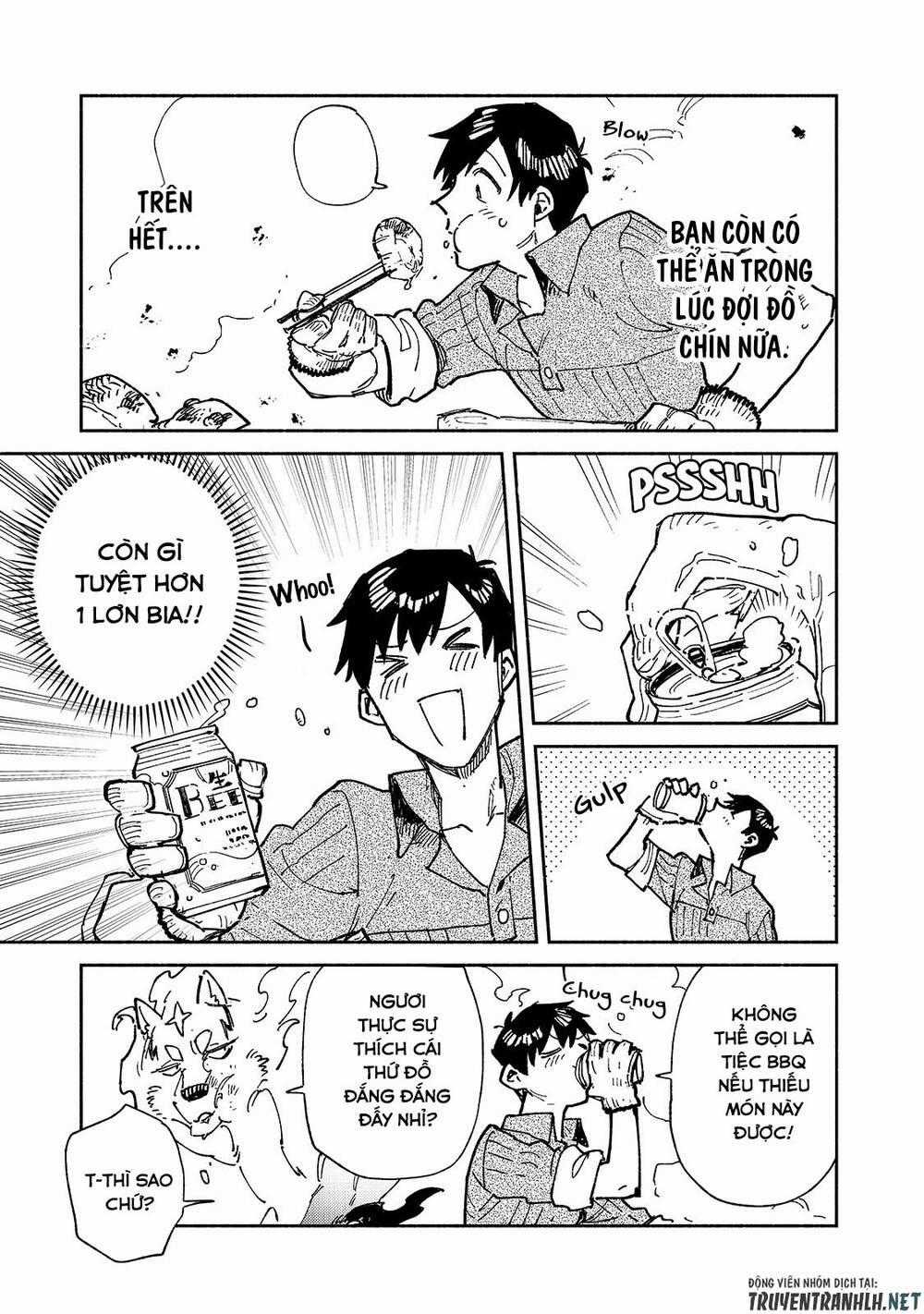 Tondemo Skill De Isekai Hourou Meshi Chapter 58.1 trang 12