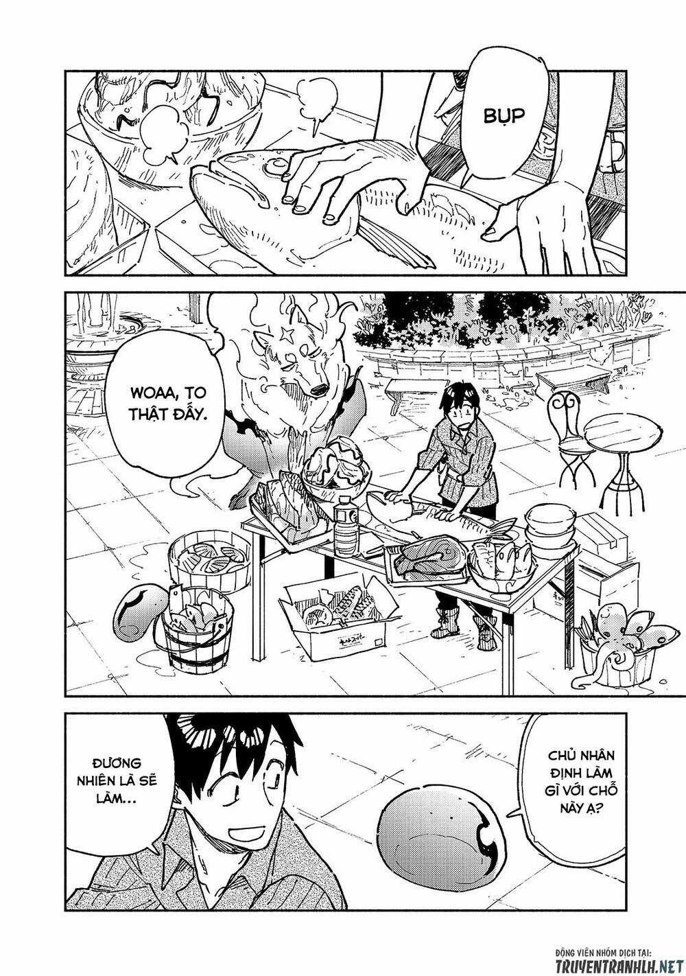 Tondemo Skill De Isekai Hourou Meshi Chapter 58.1 trang 3