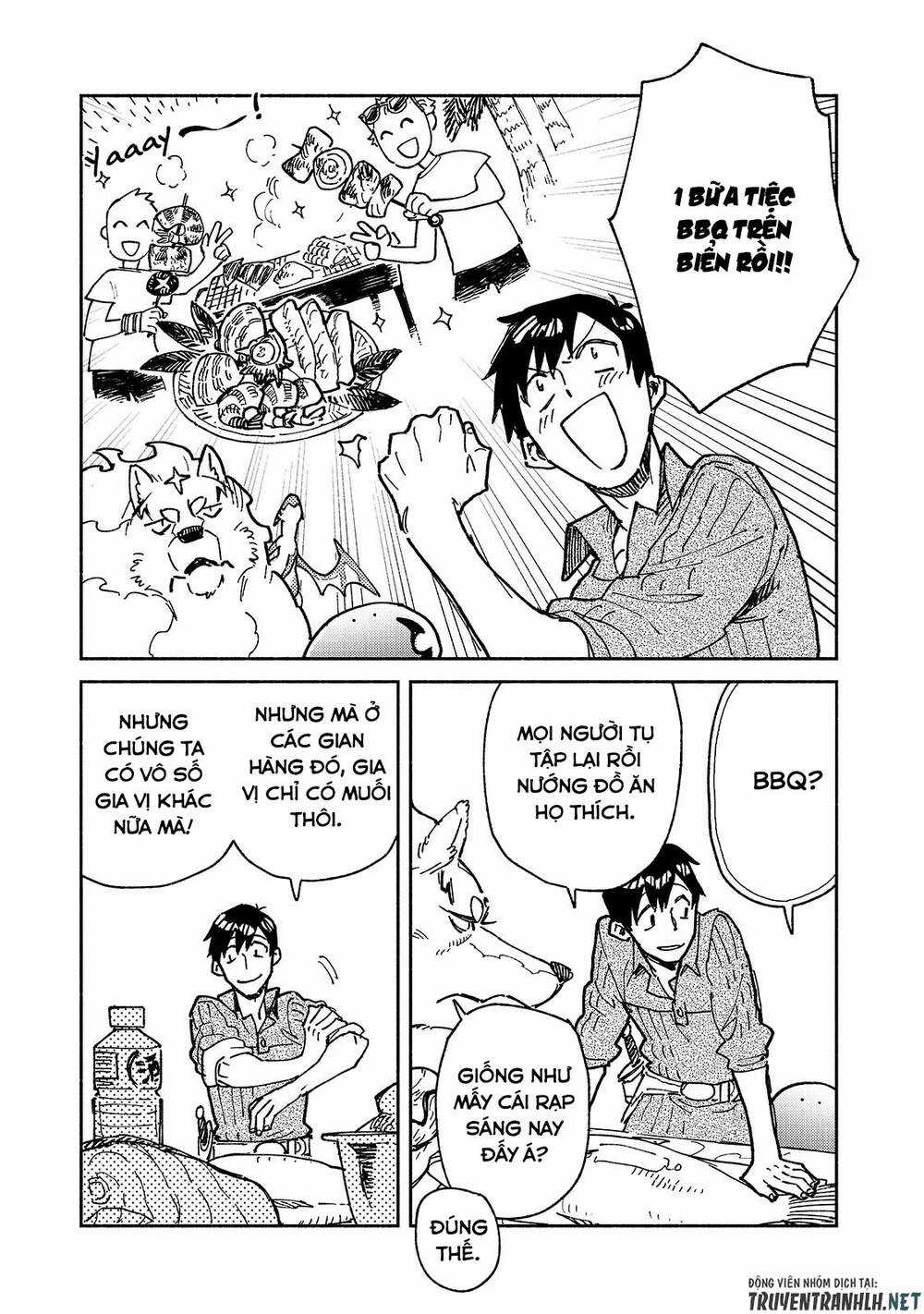 Tondemo Skill De Isekai Hourou Meshi Chapter 58.1 trang 4