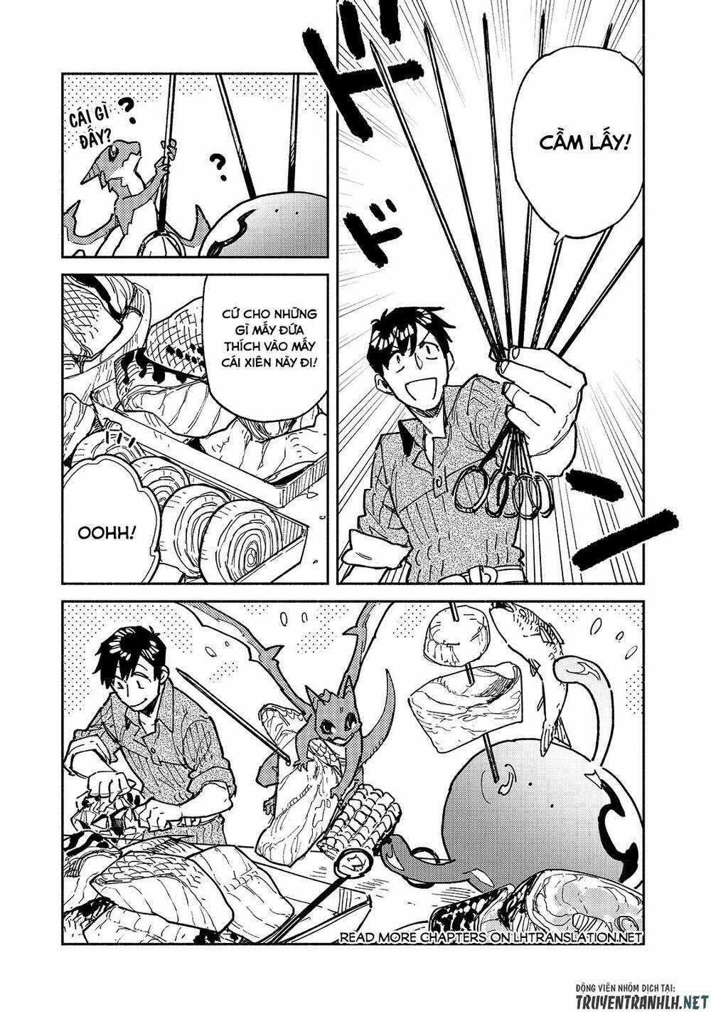 Tondemo Skill De Isekai Hourou Meshi Chapter 58.1 trang 6