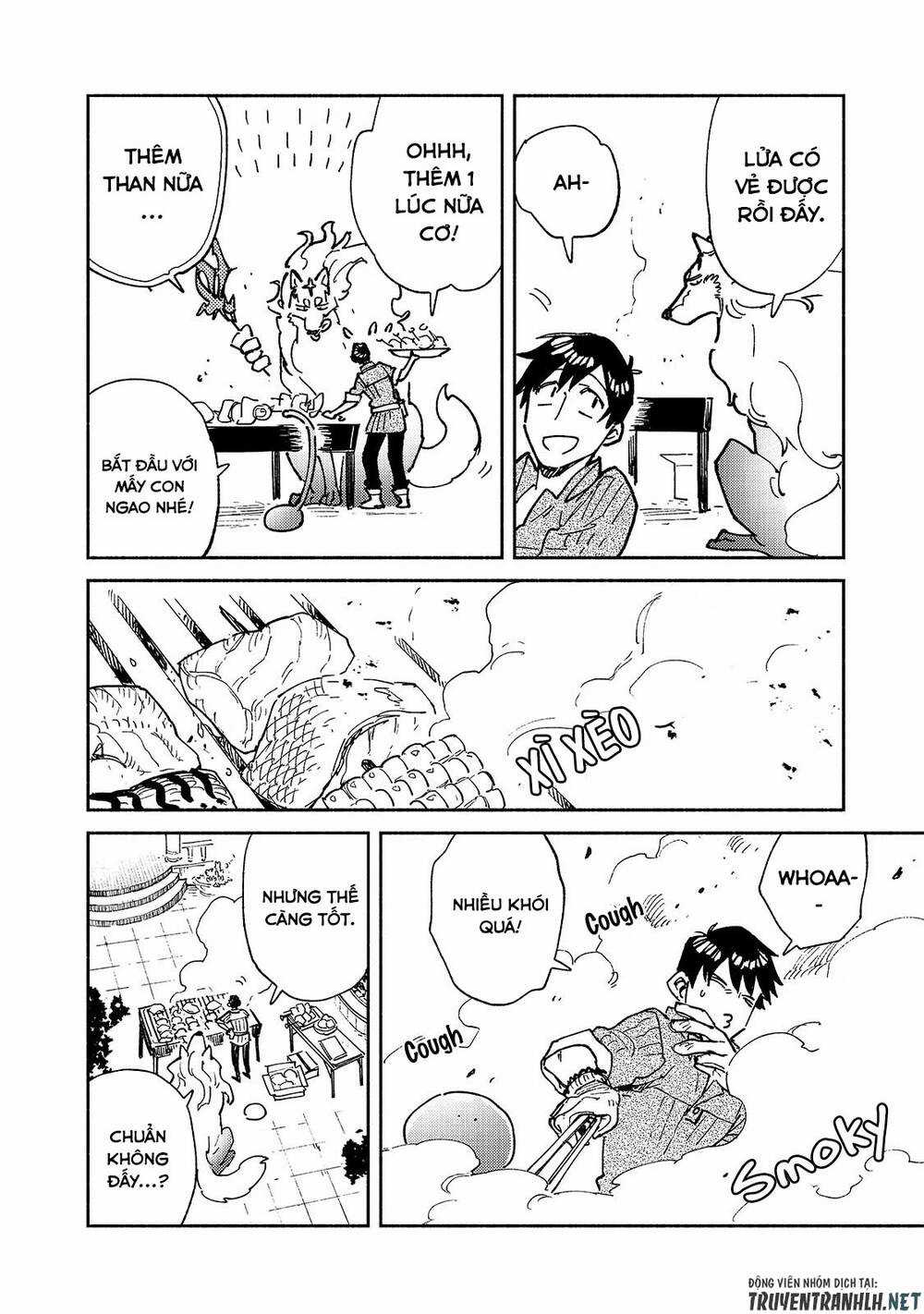 Tondemo Skill De Isekai Hourou Meshi Chapter 58.1 trang 7