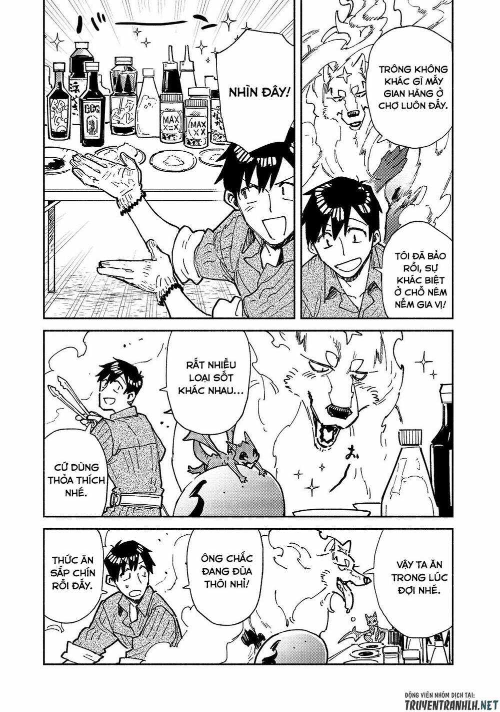 Tondemo Skill De Isekai Hourou Meshi Chapter 58.1 trang 8