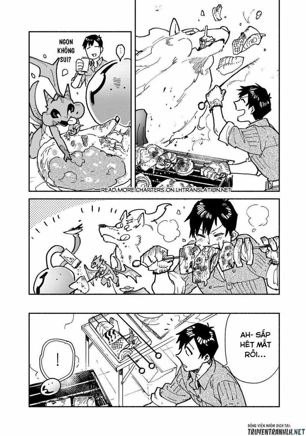 Tondemo Skill De Isekai Hourou Meshi Chapter 58.2 trang 2