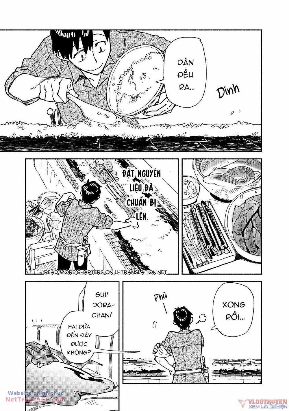 Tondemo Skill De Isekai Hourou Meshi Chapter 59.1 trang 8