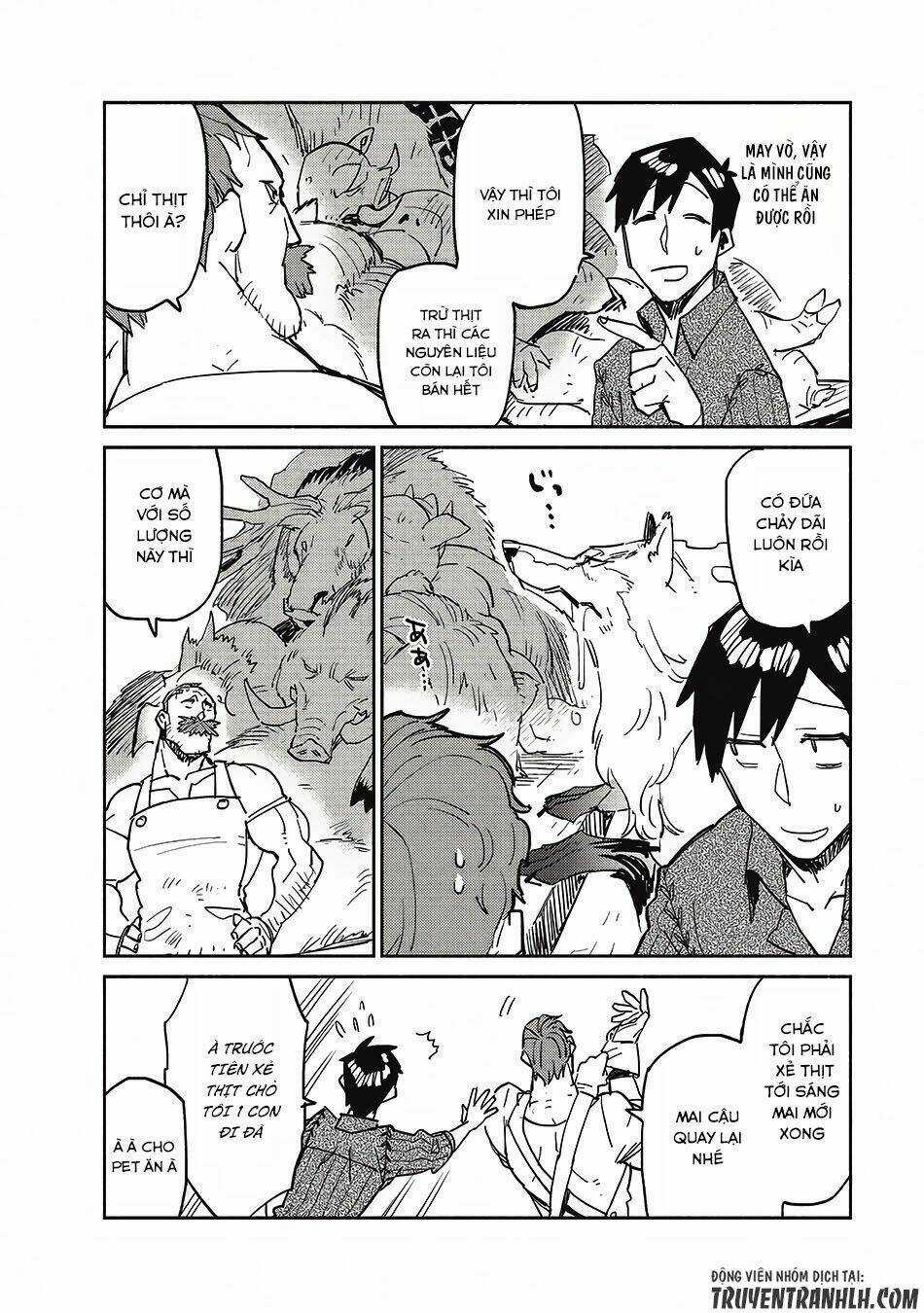 Tondemo Skill De Isekai Hourou Meshi Chapter 6 trang 10