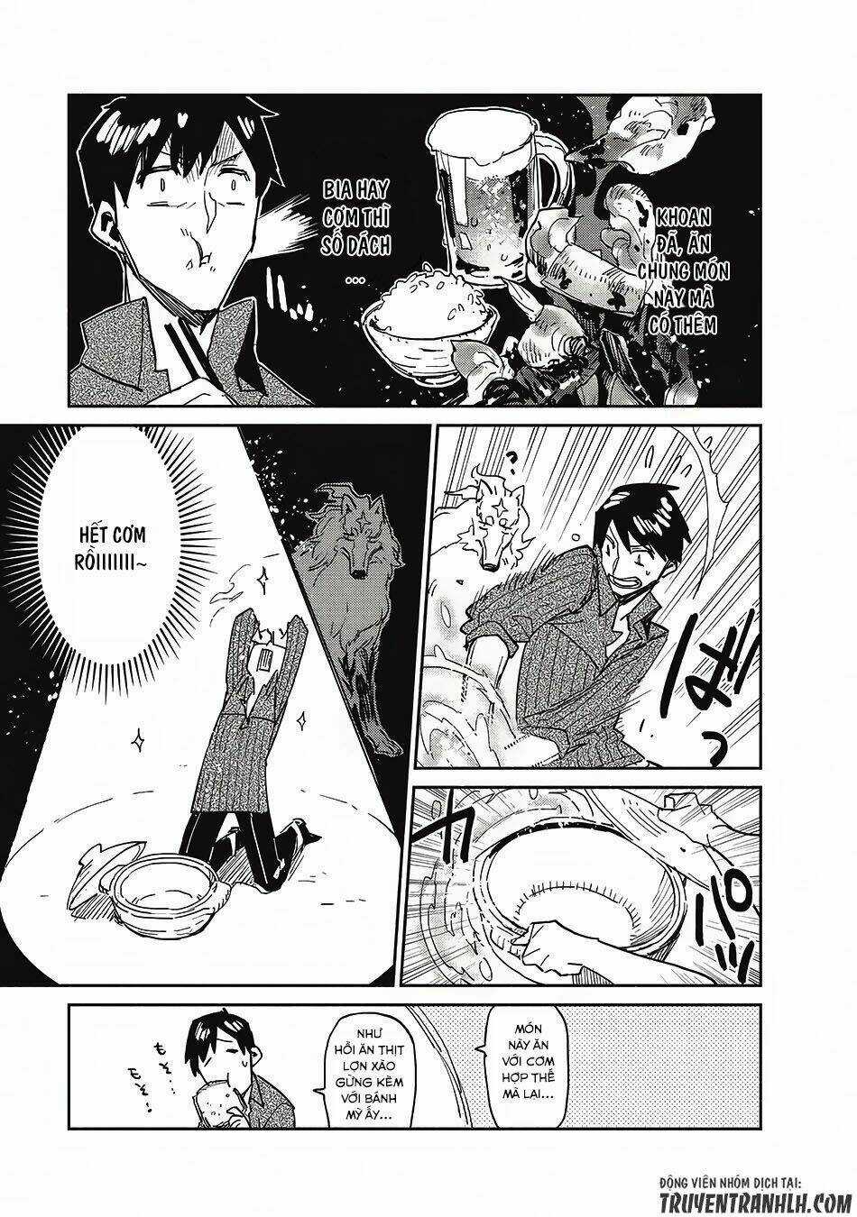 Tondemo Skill De Isekai Hourou Meshi Chapter 6 trang 17
