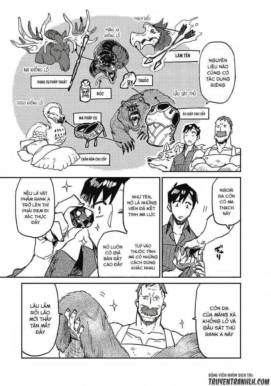 Tondemo Skill De Isekai Hourou Meshi Chapter 6 trang 21