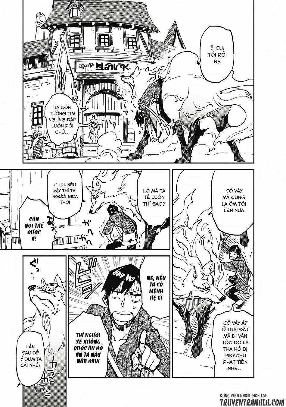 Tondemo Skill De Isekai Hourou Meshi Chapter 6 trang 5