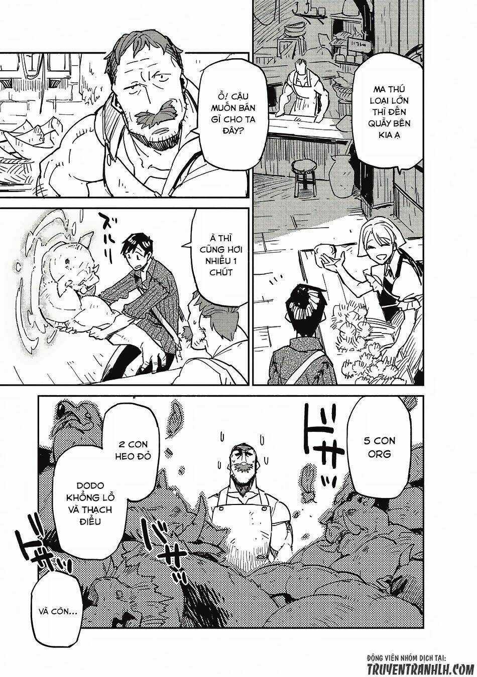Tondemo Skill De Isekai Hourou Meshi Chapter 6 trang 7