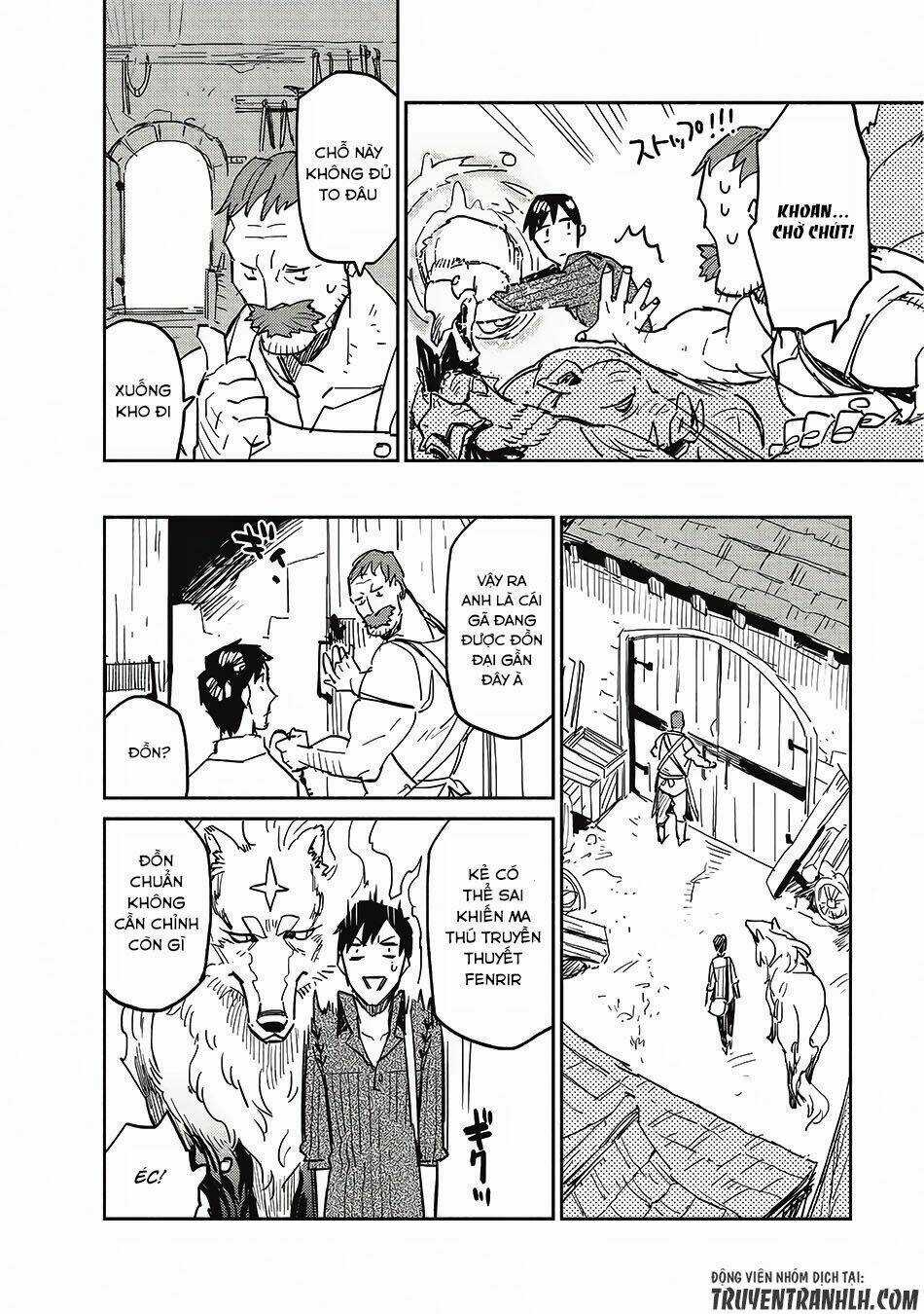 Tondemo Skill De Isekai Hourou Meshi Chapter 6 trang 8