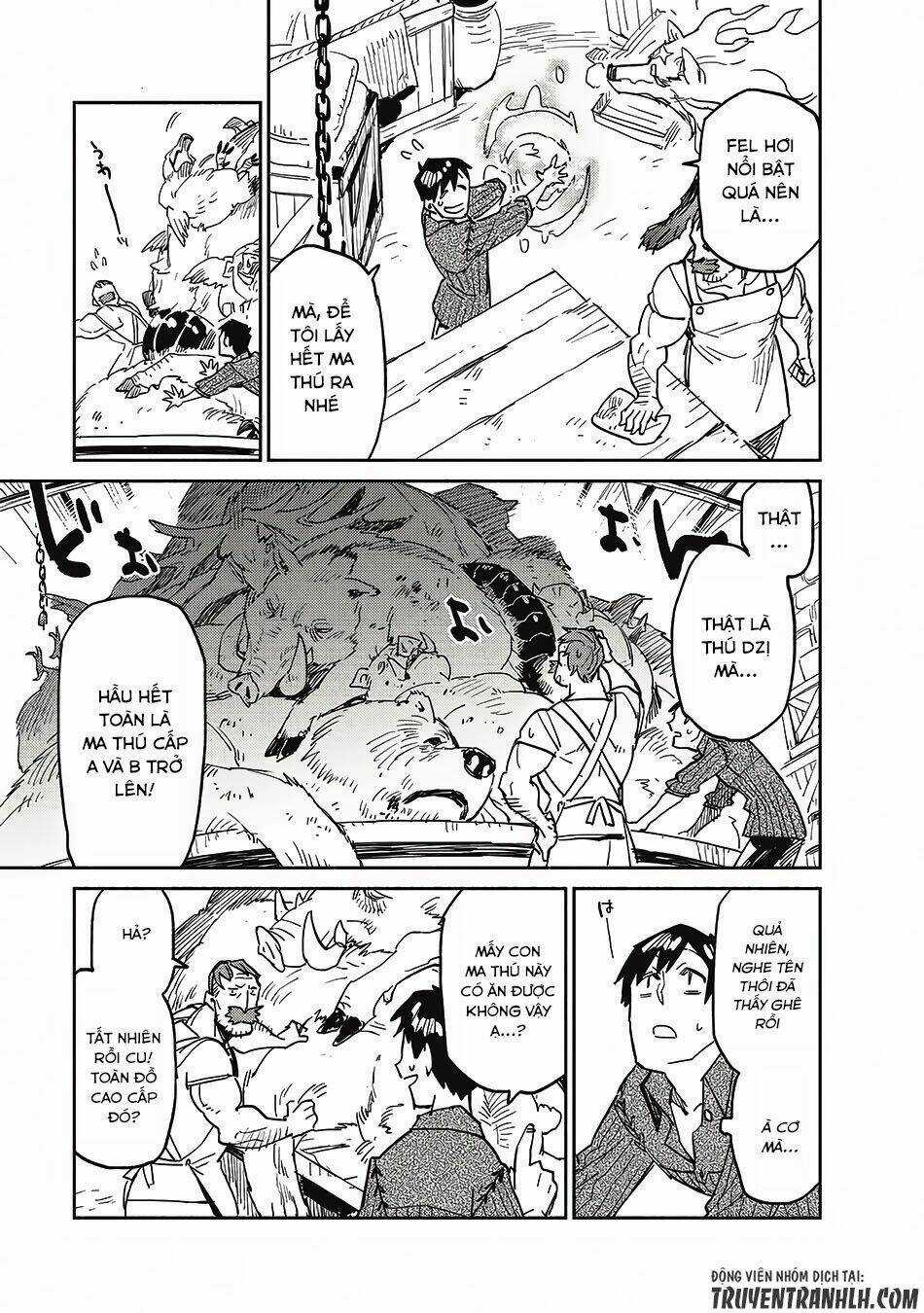 Tondemo Skill De Isekai Hourou Meshi Chapter 6 trang 9