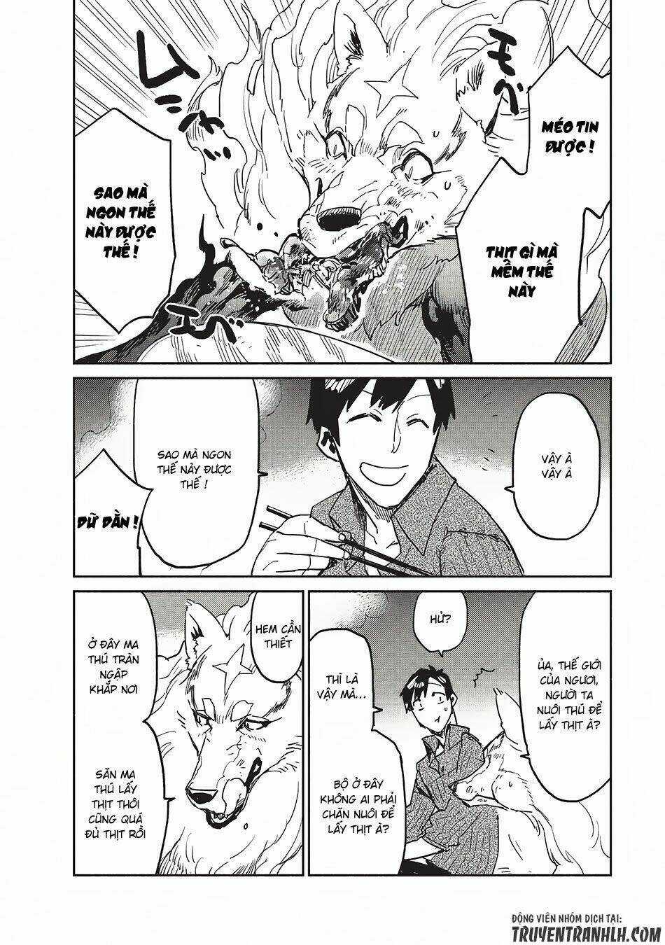 Tondemo Skill De Isekai Hourou Meshi Chapter 7 trang 10