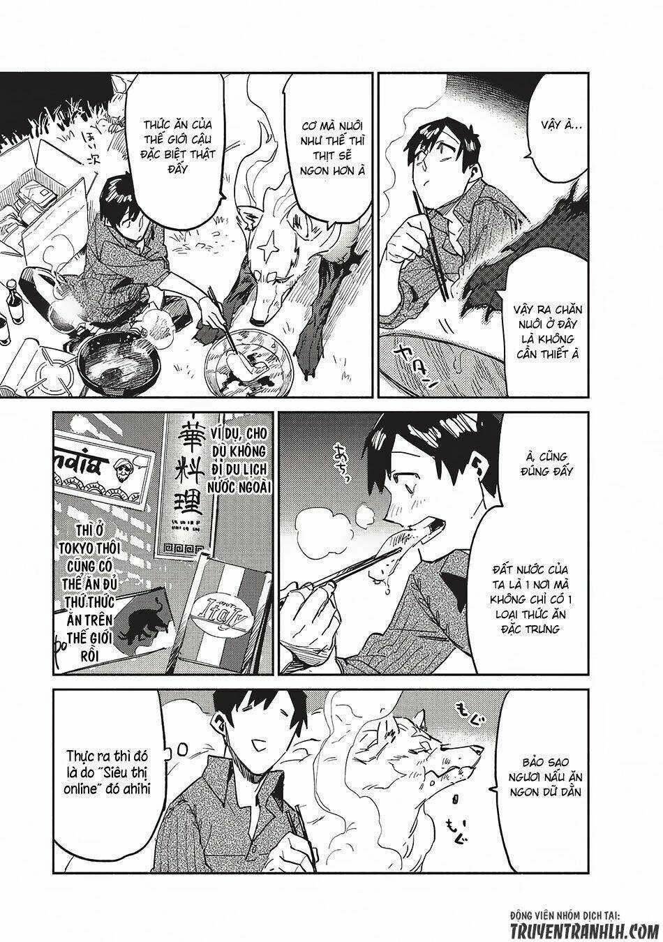 Tondemo Skill De Isekai Hourou Meshi Chapter 7 trang 11