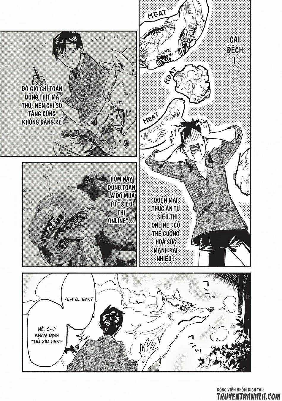 Tondemo Skill De Isekai Hourou Meshi Chapter 7 trang 13