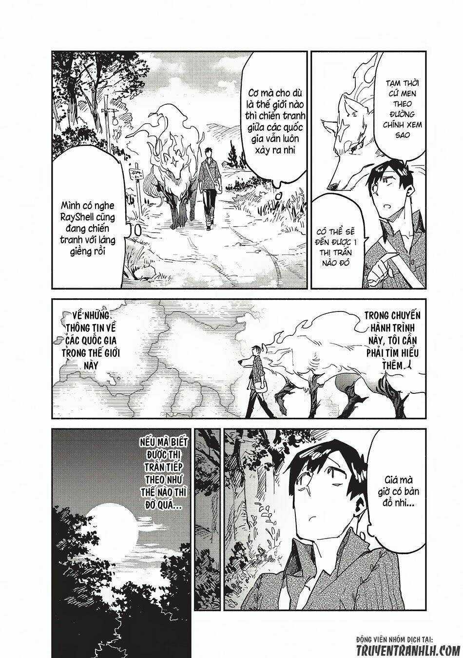 Tondemo Skill De Isekai Hourou Meshi Chapter 7 trang 4