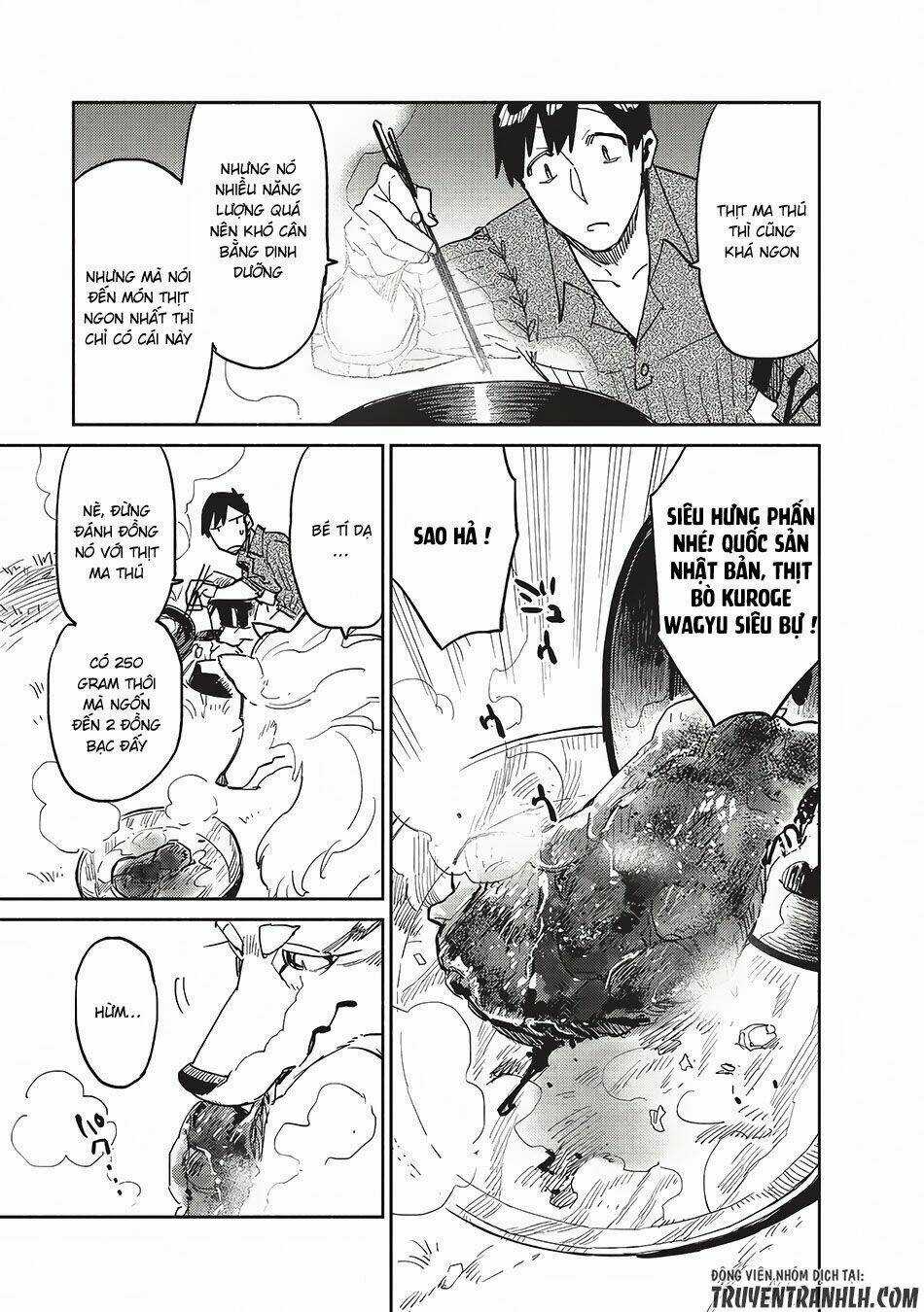 Tondemo Skill De Isekai Hourou Meshi Chapter 7 trang 9