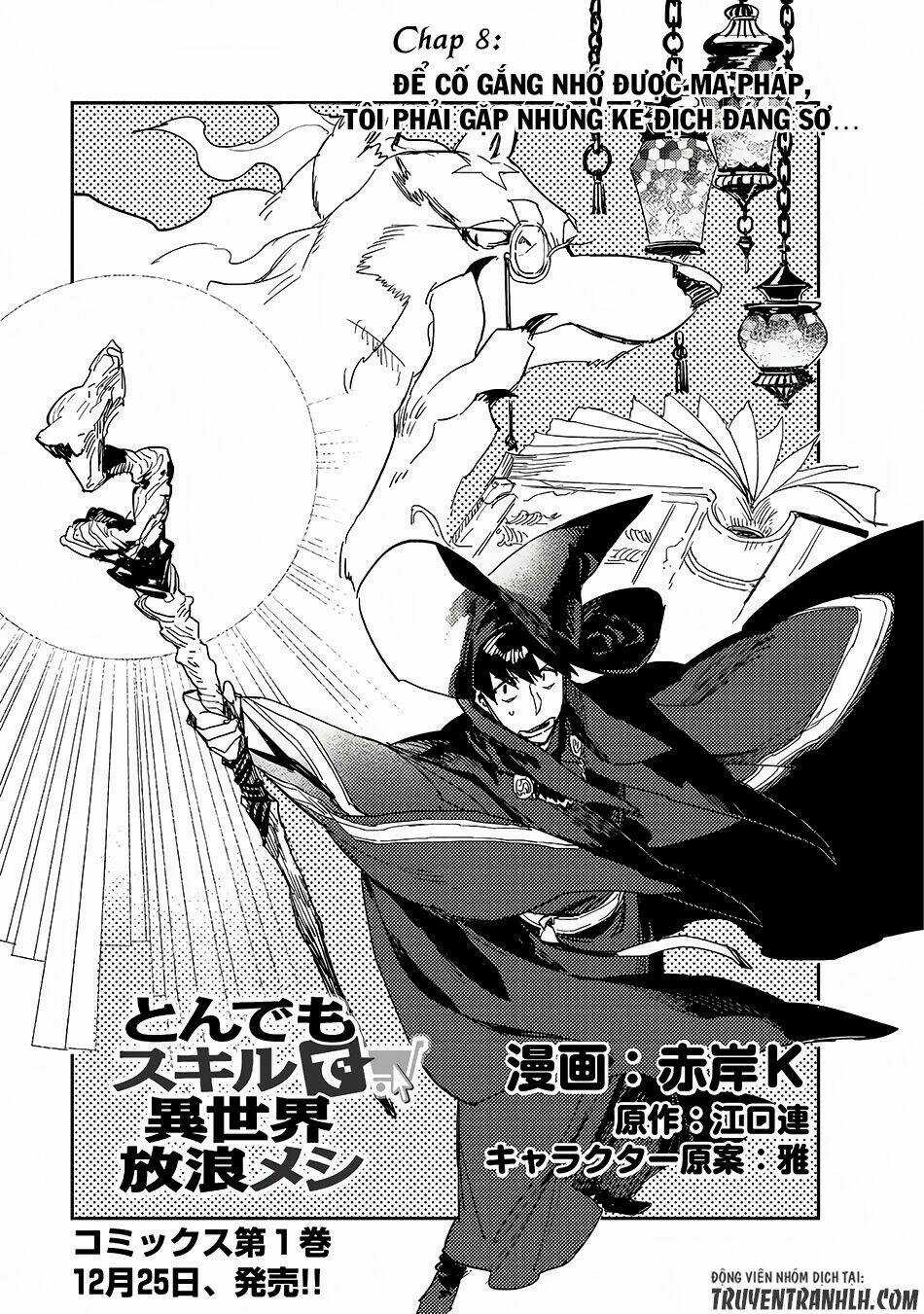 Tondemo Skill De Isekai Hourou Meshi Chapter 8 trang 1