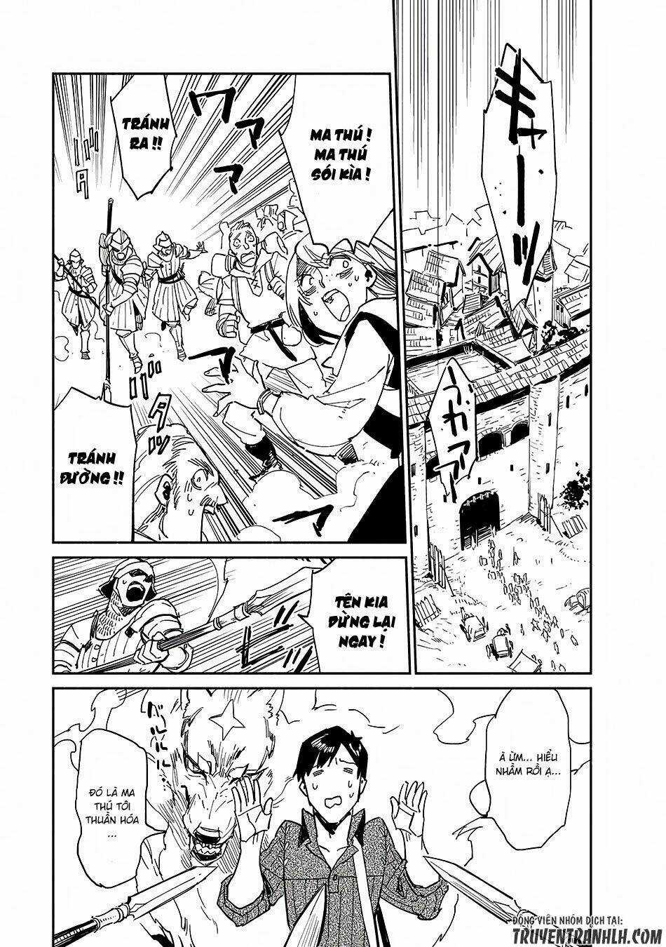 Tondemo Skill De Isekai Hourou Meshi Chapter 9 trang 1