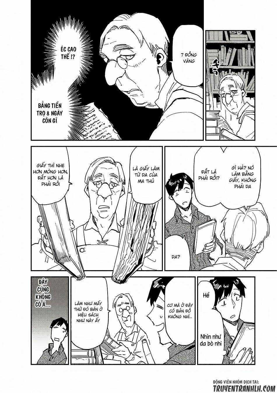 Tondemo Skill De Isekai Hourou Meshi Chapter 9 trang 10