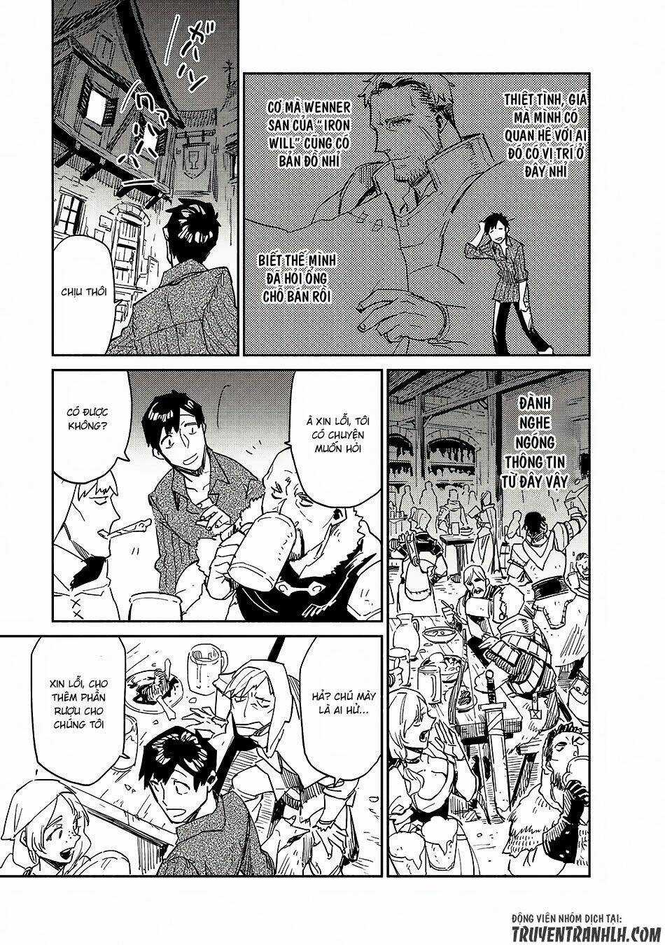 Tondemo Skill De Isekai Hourou Meshi Chapter 9 trang 11