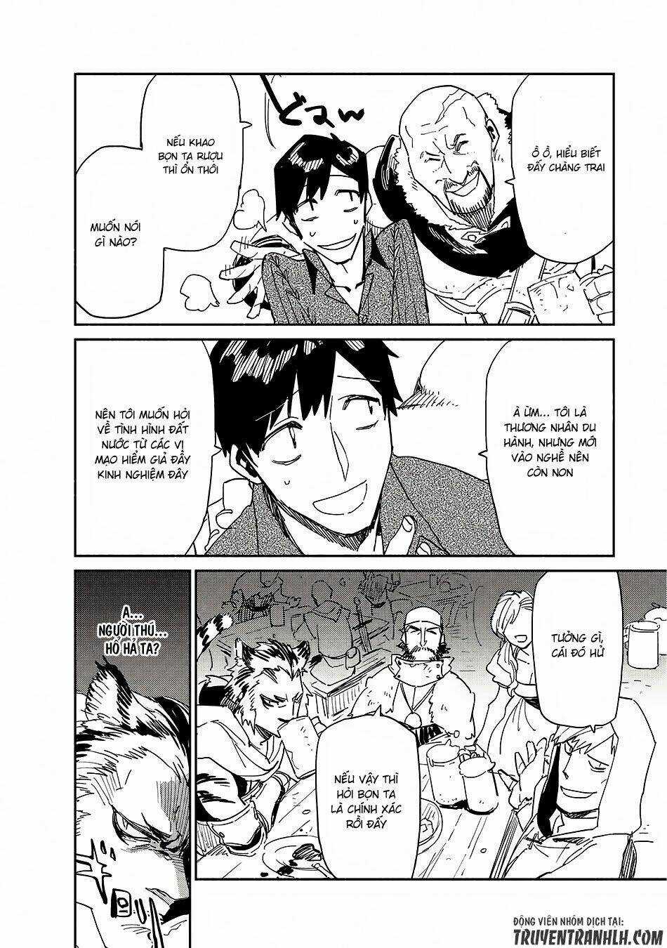 Tondemo Skill De Isekai Hourou Meshi Chapter 9 trang 12