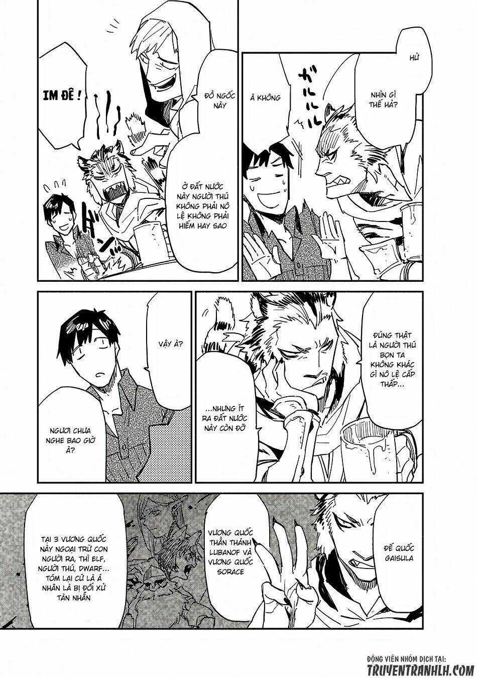 Tondemo Skill De Isekai Hourou Meshi Chapter 9 trang 13