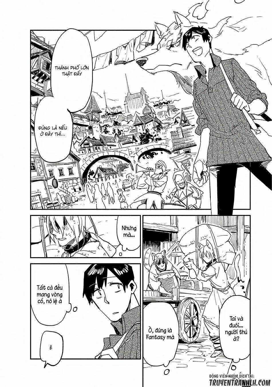 Tondemo Skill De Isekai Hourou Meshi Chapter 9 trang 6