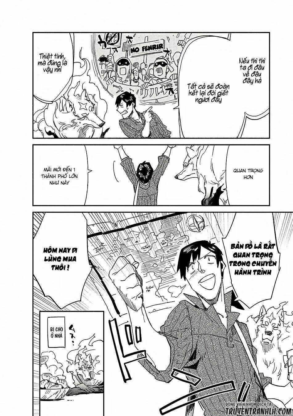 Tondemo Skill De Isekai Hourou Meshi Chapter 9 trang 8