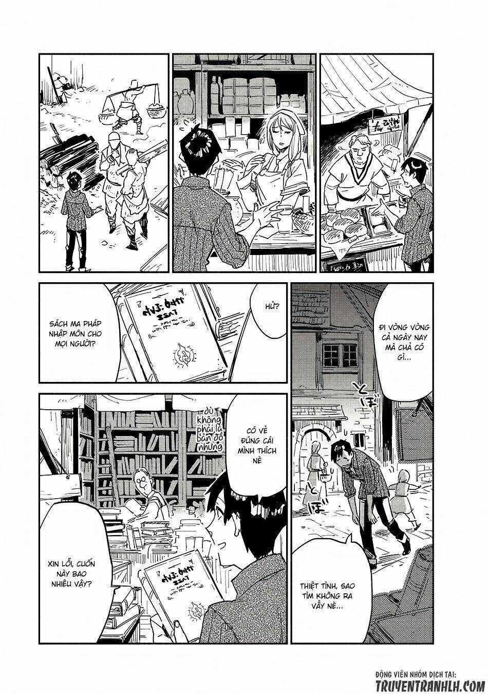 Tondemo Skill De Isekai Hourou Meshi Chapter 9 trang 9