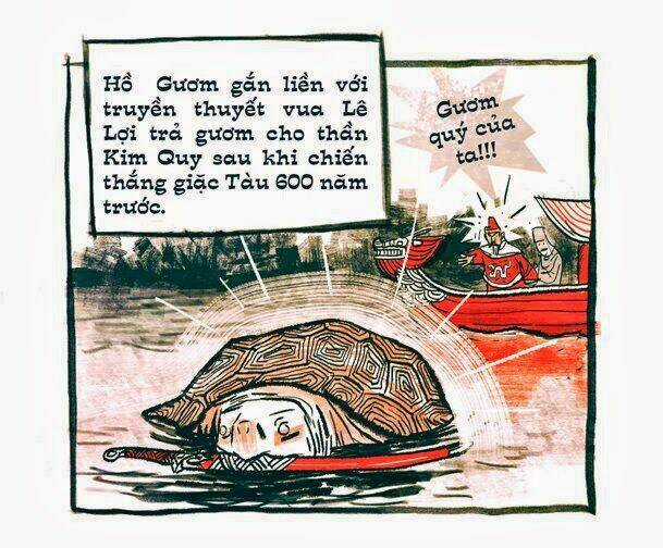 Tổng Hợp Các Truyện Tranh Ngắn Của Việt Nam Chapter 1 trang 11