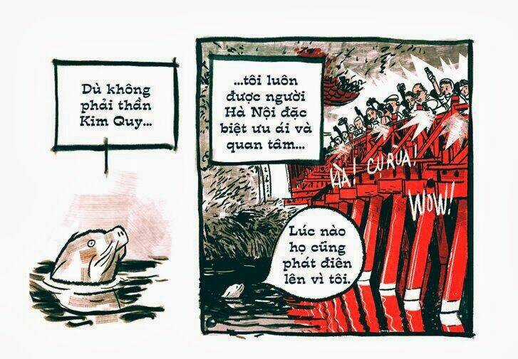 Tổng Hợp Các Truyện Tranh Ngắn Của Việt Nam Chapter 1 trang 12