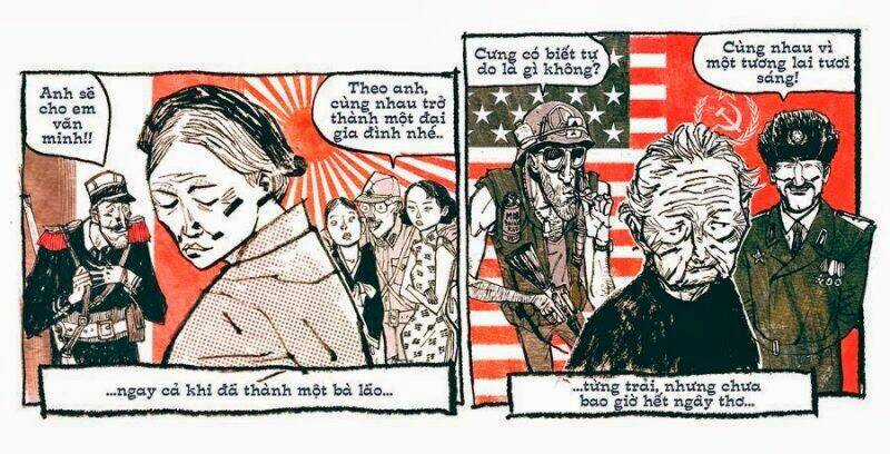 Tổng Hợp Các Truyện Tranh Ngắn Của Việt Nam Chapter 1 trang 2