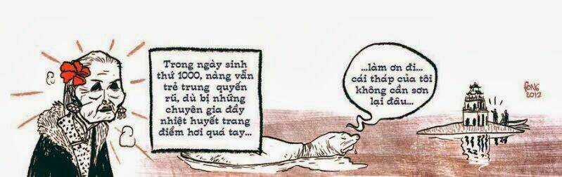 Tổng Hợp Các Truyện Tranh Ngắn Của Việt Nam Chapter 1 trang 3