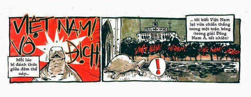 Tổng Hợp Các Truyện Tranh Ngắn Của Việt Nam Chapter 1 trang 5