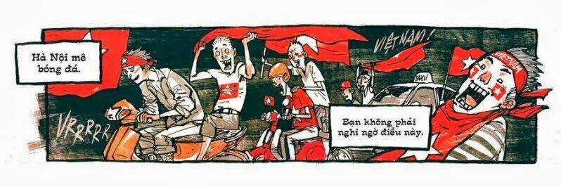 Tổng Hợp Các Truyện Tranh Ngắn Của Việt Nam Chapter 1 trang 6