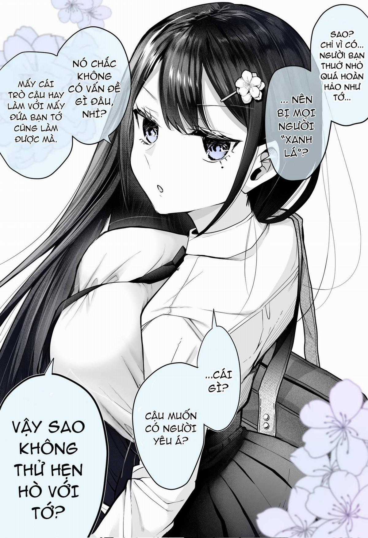 Tổng hợp oneshot từ khắp nơi trên internet. Chapter 1 trang 1