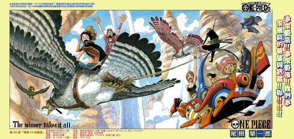 Tổng Hợp Vua Cướp Biển Ảnh Màu Chính Gốc Chapter 1 trang 8