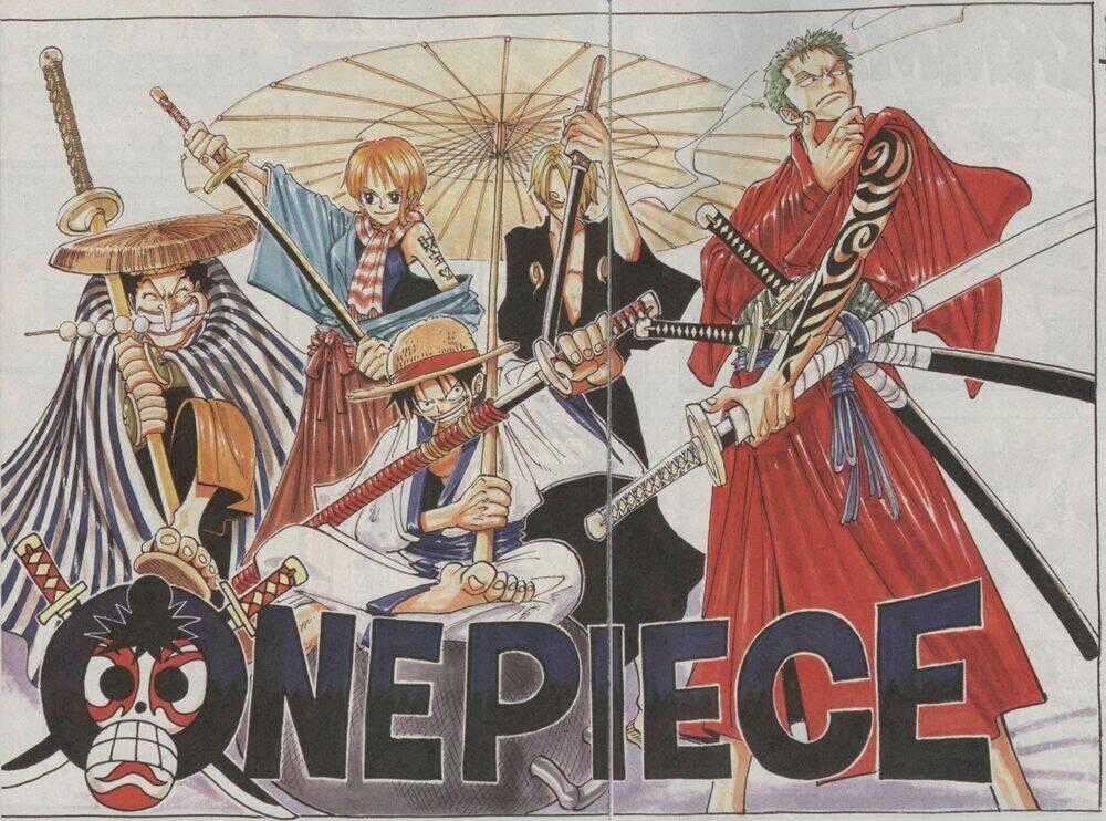 Tổng Hợp Vua Cướp Biển Ảnh Màu Chính Gốc Chapter 1 trang 9