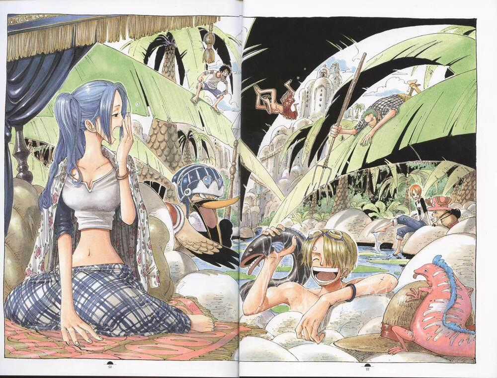 Tổng Hợp Vua Cướp Biển Ảnh Màu Chính Gốc Chapter 2 trang 8