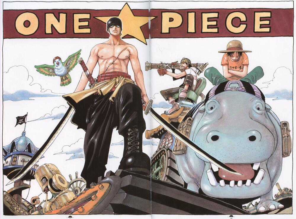 Tổng Hợp Vua Cướp Biển Ảnh Màu Chính Gốc Chapter 3 trang 6