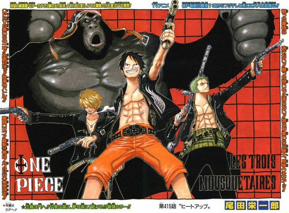 Tổng Hợp Vua Cướp Biển Ảnh Màu Chính Gốc Chapter 3 trang 8