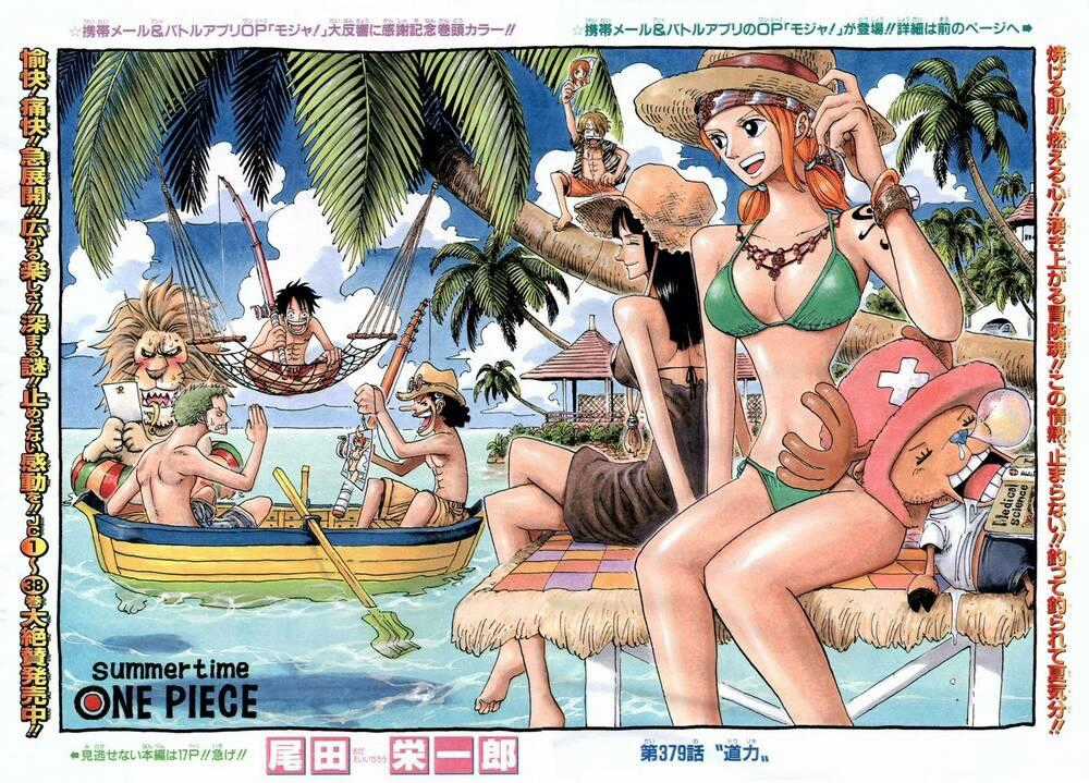 Tổng Hợp Vua Cướp Biển Ảnh Màu Chính Gốc Chapter 3 trang 9