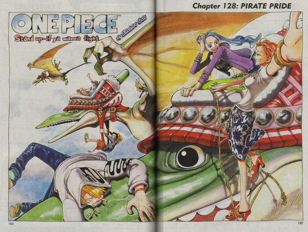 Tổng Hợp Vua Cướp Biển Ảnh Màu Chính Gốc Chapter 4 trang 2