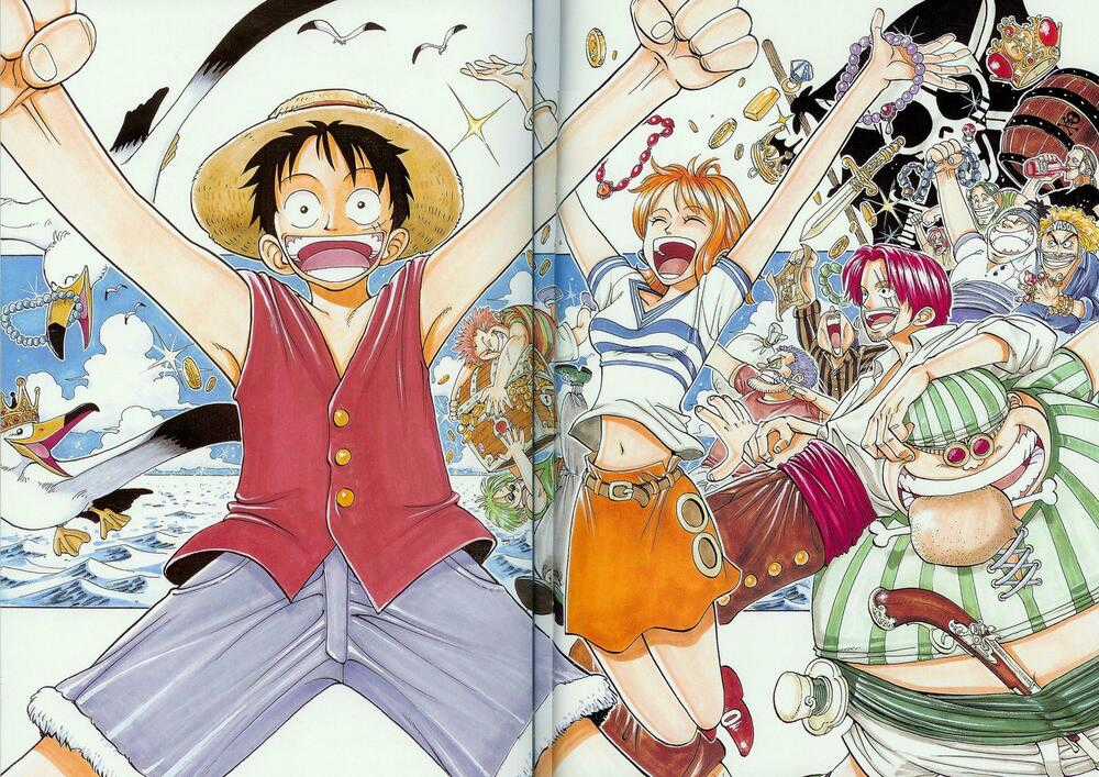 Tổng Hợp Vua Cướp Biển Ảnh Màu Chính Gốc Chapter 4 trang 3