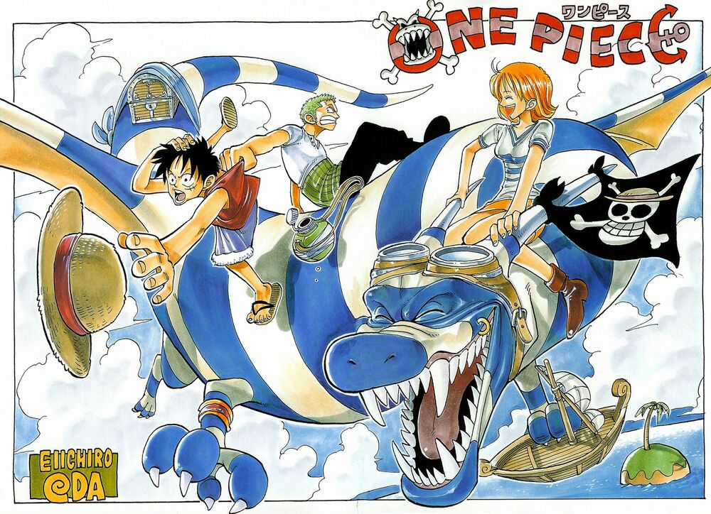 Tổng Hợp Vua Cướp Biển Ảnh Màu Chính Gốc Chapter 4 trang 4