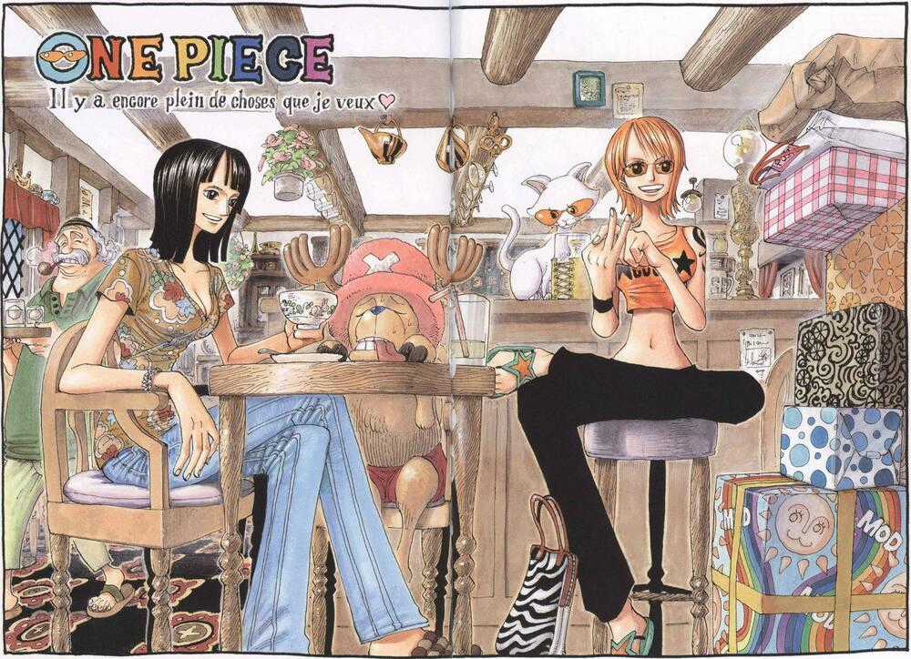 Tổng Hợp Vua Cướp Biển Ảnh Màu Chính Gốc Chapter 4 trang 8