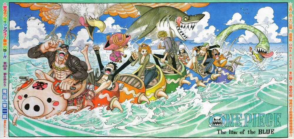 Tổng Hợp Vua Cướp Biển Ảnh Màu Chính Gốc Chapter 4 trang 9