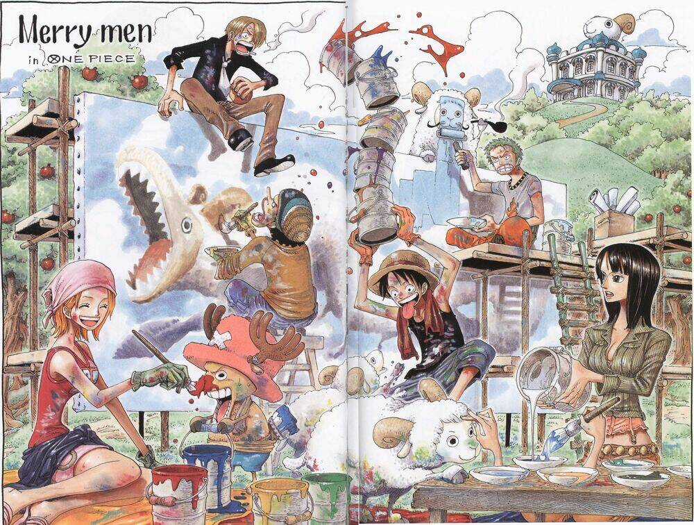 Tổng Hợp Vua Cướp Biển Ảnh Màu Chính Gốc Chapter 5 trang 3