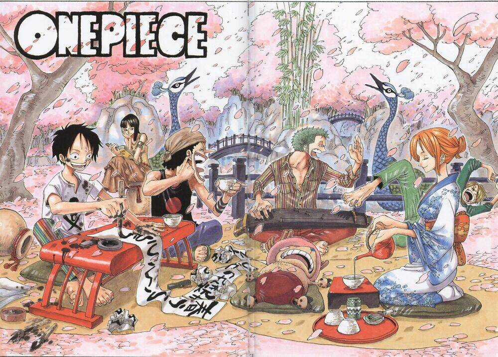 Tổng Hợp Vua Cướp Biển Ảnh Màu Chính Gốc Chapter 5 trang 4