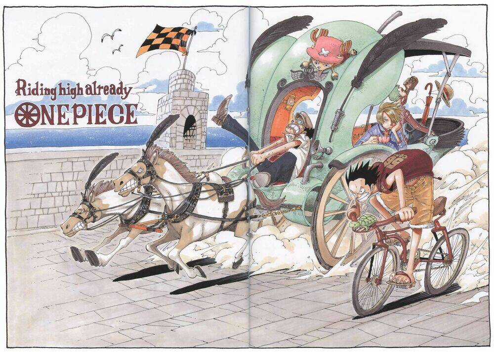 Tổng Hợp Vua Cướp Biển Ảnh Màu Chính Gốc Chapter 5 trang 5